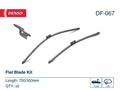 DENSO Wischer Flat Blade Kit FORD TRANSIT Box 2.2 TDCi (14- ) DF-067
