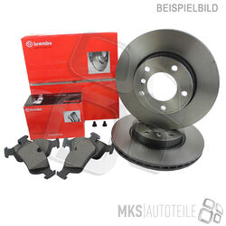 BREMBO BREMSSCHEIBEN + BELÄGE VORNE Ø340 RENAULT MEGANE III Coupe 4000628