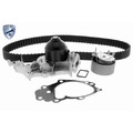 1x Wasserpumpe + Zahnriemensatz VAICO V46-50023-BEK passend für NISSAN OPEL