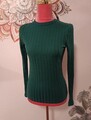 a. new day Feinstrick Pullover Smaragd Grün 💚 Gr. S
