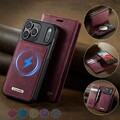 Hülle Für iPhone 17 16 15 14 13 11 Pro/Max Magnet Leder Handy Tasche Schutz Case