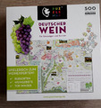 Weinkarte 500 große Teile Puzzle, sehr hochwertig, Deutscher Wein XXL Teile