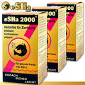eSHa 3x 20 ml 2000® gegen Verpilzungen, Flossenfäule und bakterielle Krankheiten