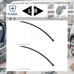 2x ORIGINAL® Blue Print Bremsschlauch Vorne, Links, Rechts für Ford Ranger