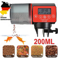 Aquarium Automatisch Fisch Futterautomat Smart Fishfeeder Tank Timer 200ml