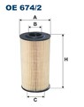 FILTRON OE 674/2 Ölfilter für Hyundai Kia