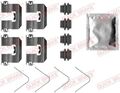 QUICK BRAKE (109-0095) Zubehörsatz Scheibenbremsbelag hinten für HYUNDAI