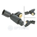 1x Sensor, Raddrehzahl OPTIMAL 06-S043 passend für AUDI SEAT SKODA VW VAG