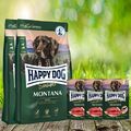 Supreme Montana 2x10kg + 3x400g Happy Dog Sensible Pure Montana