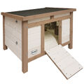 Kaninchen Haus / Nager - Kleintier Haus mit Rampe 60 cm