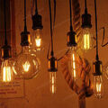 Vintage Dekorativ Glühbirne Filament LED Edison Birnen Dimmbar E27 Licht ein