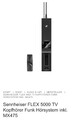 Sennheiser FLEX 5000  Digitaler kabelloser TV Hörsystem Wireless Kopfhörer