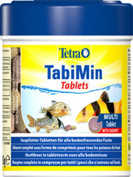 Tetra TabiMin- Fischfutter Tablettenmix Futtertabletten Zierfischtabs 275 Tabl.