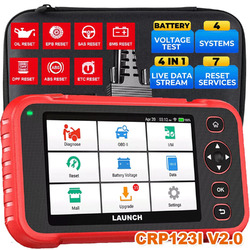 LAUNCH CRP123I V2.0 KFZ OBD2 Diagnosegerät Profi Auto Scanner AT SAS ABS Öl ETC