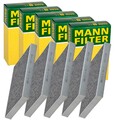 5x MANN-FILTER CUK 31 003 INNENRAUMFILTER AKTIVKOHLEFILTER 5-STÜCK!