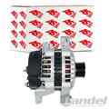 AS-PL GENERATOR LICHTMASCHINE 100A passend für OPEL ASTRA CALIBRA COMBO CORSA