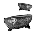 DIEDERICHS Scheinwerfer links rechts H1/H1 für Renault Captur J5_ H5_