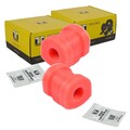 2X TEDGUM 24mm STABILAGER GUMMILAGER STABI INNEN VORNE passend für BMW 3 7 8 Z3