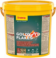 sera goldy Nature 10 Liter Fischfutter Hauptflocken - Goldfische Shubunkin + Co.