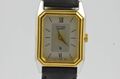 CITIZEN QUARZ DAMEN UHR 20MM STAHL/GOLD QUARTZ VINTAGE RAR 2 ARMBANDUHR VINTAGE