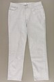Peter Hahn Straight Jeans Regular Jeans für Damen Gr. Kurzgröße 19, M, 19 grau