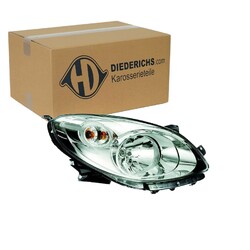 DIEDERICHS HALOGEN SCHEINWERFER CHROM RECHTS passend für RENAULT TWINGO 4481980