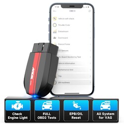 KFZ Diagnosegerät OBD2 Scanner Auto Alle System für VAG VW Ancel BD500 Bluetooth
