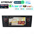 6,1" Autoradio 13 4G+64GB Autoradio GPS Navi WiFi 2K DSP für Fiat Grande Punto