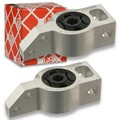 2x FEBI Hydrolager Querlenkerlager vorne passend für VW PASSAT B6 Variant 3C5