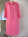 Hochwertiges Kleid von OLSEN gr. 40 70% Lyocell/30% Leinen Lachs Farbe=NEU