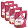 20L KÜHLERFROSTSCHUTZ ROT G13+ MANNOL ANTIFREEZE AF13++ -40°C KÜHLMITTEL für VAG