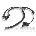 BREMI 51231 Sensor, Raddrehzahl für KIA