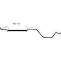 ERNST 033282 Mittelschalldämpfer Schalldämpfer für OPEL Meriva A (X03)