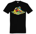 Youth Designz Zauberwürfel Herren T-Shirt mit Print Lustig Spruch Cube Hobby Fun