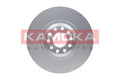 Kamoka 1032312 Bremsscheibe vorne für AUDI SEAT SKODA VW