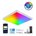 60x60 LED RGB-CCT Bluetooth  Smart  Aufputz Panel Deckenleuchte Dimmbar APP