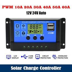 60A 80A 100A MPPT Solar Ladegerät Controller Panel Regler 12V/24V/36V/48V NEU