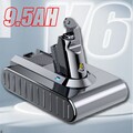 9,5Ah Für DYSON V6 Akku DC58 DC59 DC61 DC62 DC72 SV03 SV06 21.6V Handstaubsauger