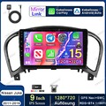 2+32G Android 15 Autoradio Carplay GPS SWC BT KAM Für Nissan Juke 2011-2016 DAB+