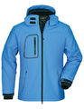 Softshell Winterjacke Herren Wasserdicht atmungsaktiv S - 3XL James+Nicholson