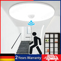 LED Deckenlampe Deckenleuchte 36W mit Bewegungsmelder Treppenhaus Flurleuchte DE