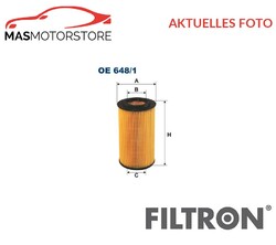 MOTOR ÖLFILTER FILTRON OE648/1 P NEU OE QUALITÄT