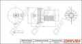 Dr!ve+ Kraftstofffilter DP1110.13.0319 für PEUGEOT RENAULT