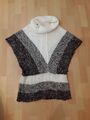 Strick  Pullover,  pulunder   in braun -beige gr. M -L