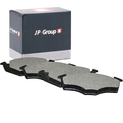 JP GROUP BREMSBELÄGE SATZ VORNE passend für SEAT CORDOBA IBIZA TOLEDO VW GOLF PO