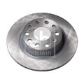 2x Bremsscheibe FEBI BILSTEIN 36128 passend für AUDI FORD SEAT SKODA VW CUPRA