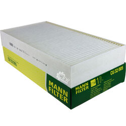 Original MANN-FILTER Filter Innenraumluft Pollenfilter Innenraumfilter CU 32 005