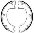 ABE CRM015ABE Bremsbackensatz Feststellbremse für VW CRAFTER 30-50 Kasten (2E)