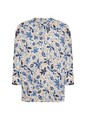 Soyaconcept Bluse SC-Felicity mit Print in Air Blue