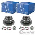 2X SKF RADLAGER-SATZ HINTEN PASSEND FÜR MINI MINI LINKS+RECHTS